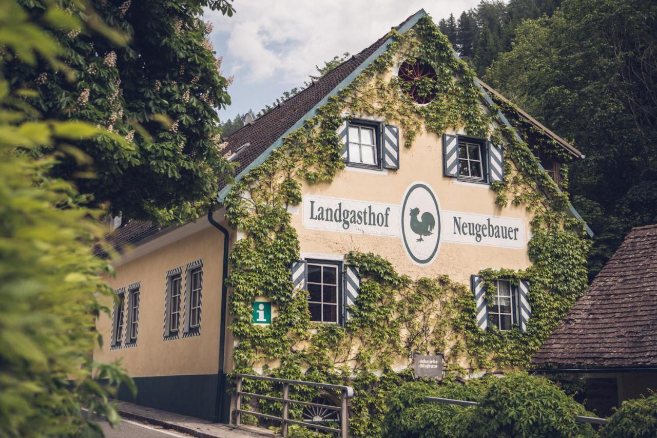 Landhotel Neugebauer Löllinggraben Esterno foto