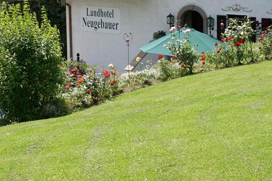 Landhotel Neugebauer Löllinggraben Esterno foto